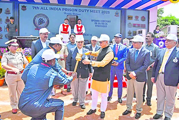 ఆల్ ఇండియా ప్రిజన్ డ్యూటీ మీట్–2025