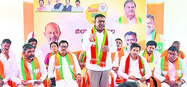 ప్రతిష్టాత్మకంగా ‘సేవాపక్షం’