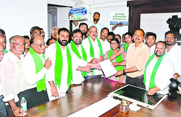 రైతుల