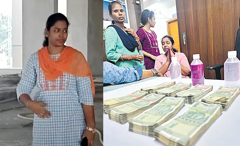 Town Planning Officer Caught Taking Bribe