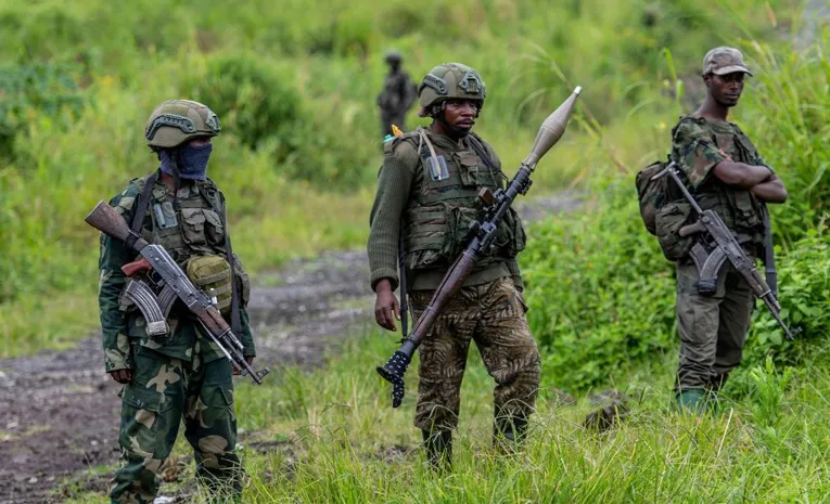 At least 60 people killed in a rebel attack in eastern Congo