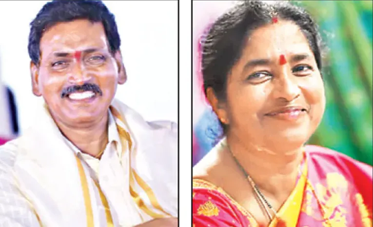 wife and husband incident in khammam district