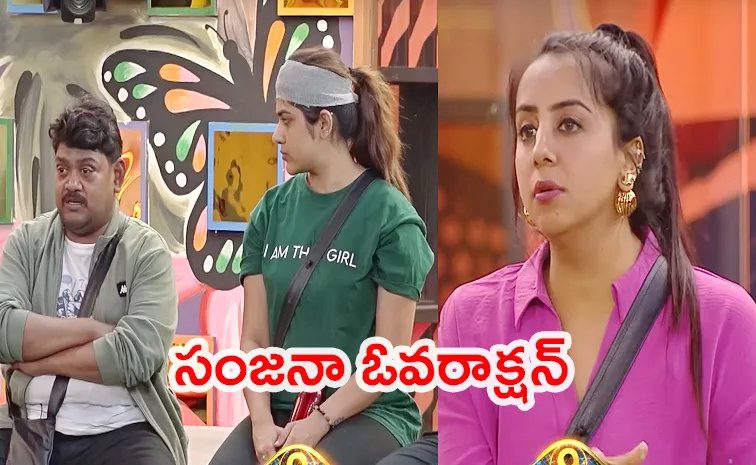 Bigg Boss 9 Telugu : Rithu Chowdary Injured in Nomination Task