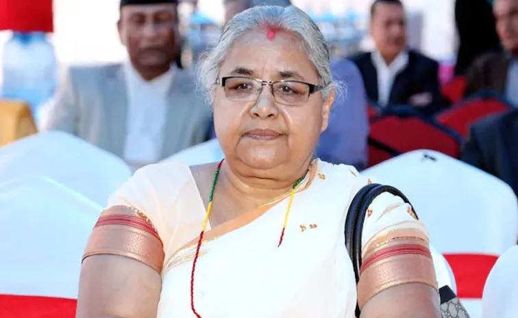 బాలెన్‌షా కాదు.. నేపాల్‌ తాత్కాలిక ప్రధానిగా సుశీలా కార్కీ?!