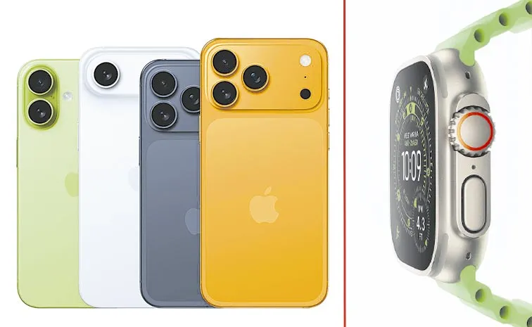 Apple iPhone 17 Pro Max and 17 Pro and iPhone 17 Launched