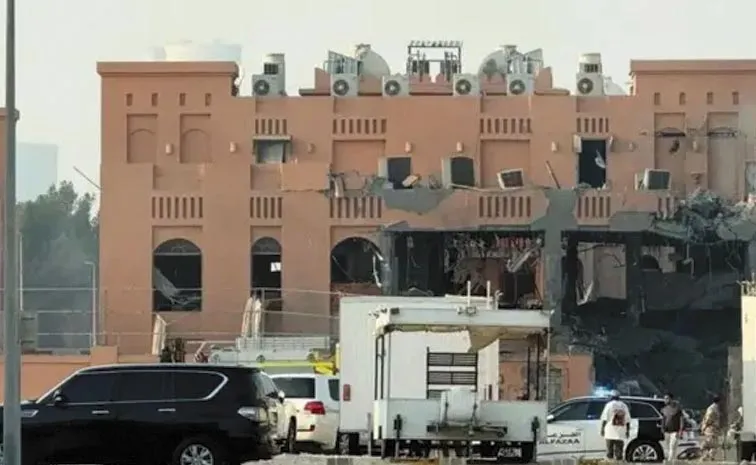 Israel Strikes Qatar Doha In Op Summit Of Fire To Eliminate Hamas Leaders