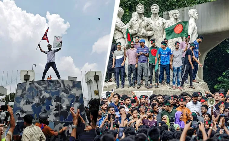 From Bangladesh 2024 to Nepal 2025 Gen Z Movements