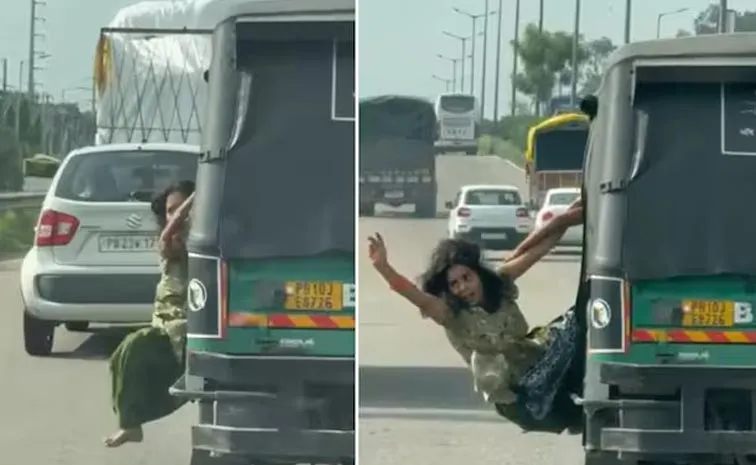 Viral Video: Punjab Woman Fights Off Robbers In Moving Auto