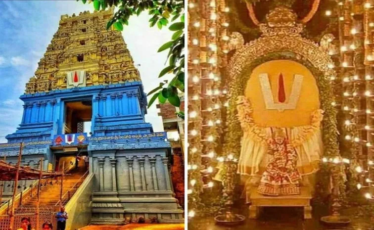 సింహాచలం అప్పన్న ఆభరణాలకు శఠగోపం.. బంగారం ఏమైంది?