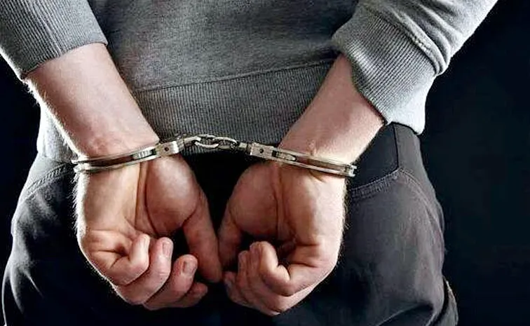 suspected accused arrested in bodhan
