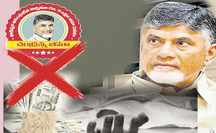 Chandrababu TDP Govt Conspiracy On health insurance
