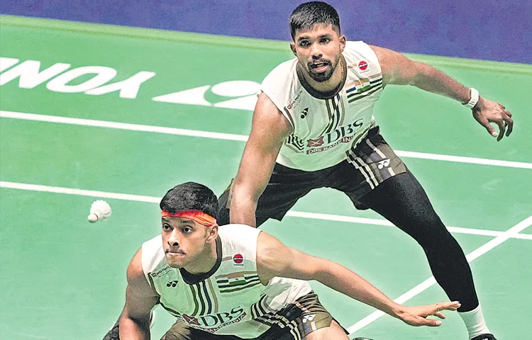 ప్రిక్వార్టర్‌ ఫైనల్లో సాత్విక్‌–చిరాగ్‌ జోడీ