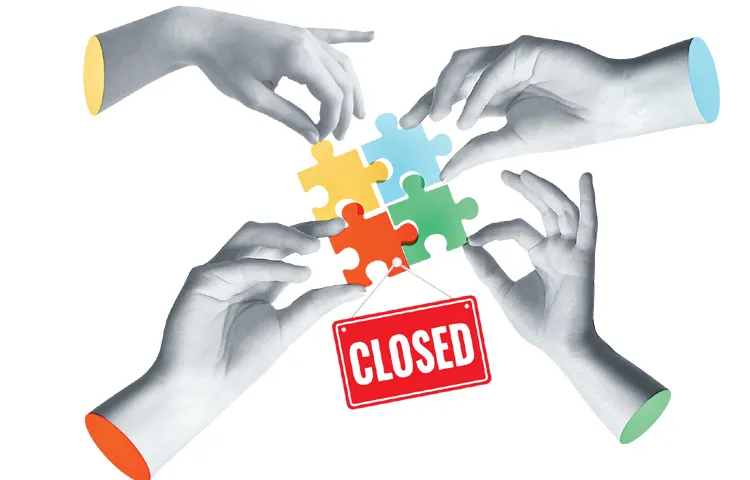 Over 28000 startup companies closed in two years