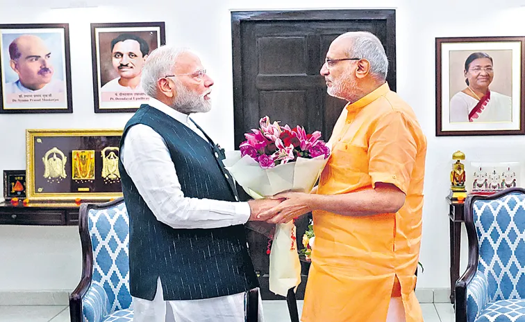 New Vice President CP Radhakrishnan from NDA