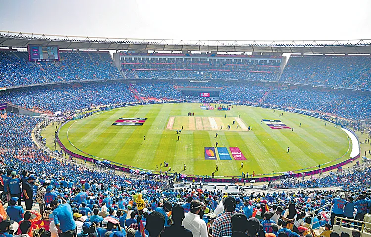 2026 T20 World Cup final in Ahmedabad