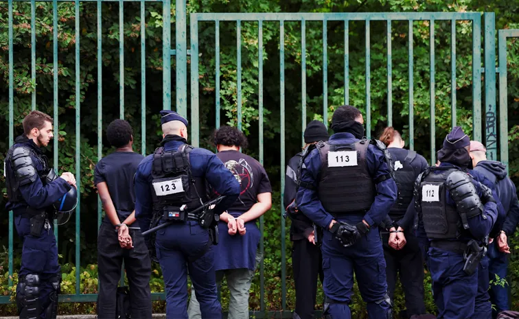 200 arrested over Block Everything protests in france