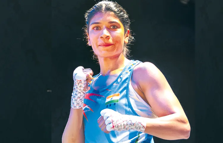 పతకానికి విజయం దూరంలో నిఖత్‌ జరీన్‌