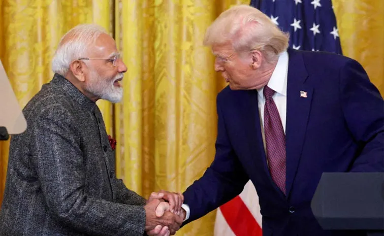 Trump Says will Speak to PM Modi in Upcoming Weeks