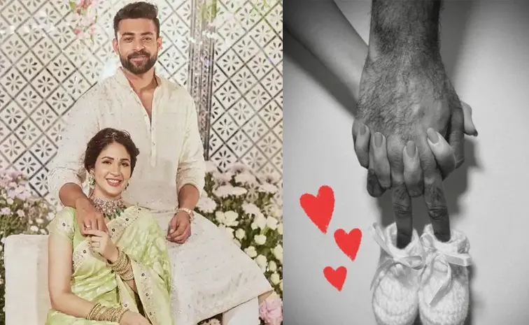 Varun Tej, Lavanya Tripathi Blessed With a Baby Boy