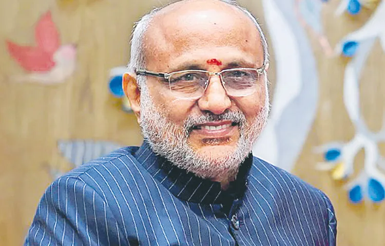 CP Radhakrishnan triumphant rise as Vice President