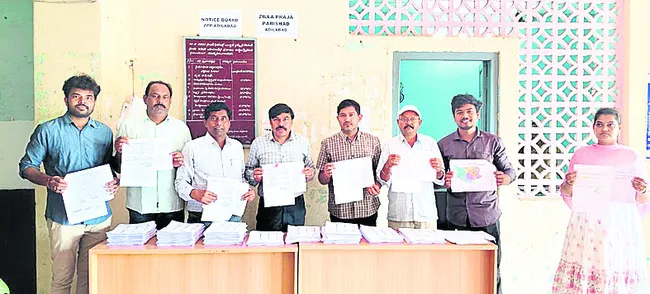 ‘పరిషత్’ ఓటర్లు @ 4,49,981