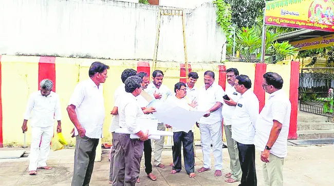 పనులకు కదలిక