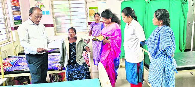 రోగులకు అందుబాటులోవైద్య సిబ్బంది