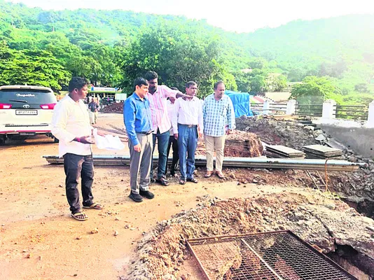 ‘ప్రసాద్’ పనులు వేరొక కాంట్రాక్టర్కు అప్పగింత