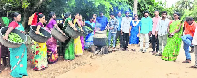 మన్యంలో ప్రకృతి సేద్యం