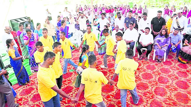 దివ్యాంగుల సంక్షేమానికి కృషి