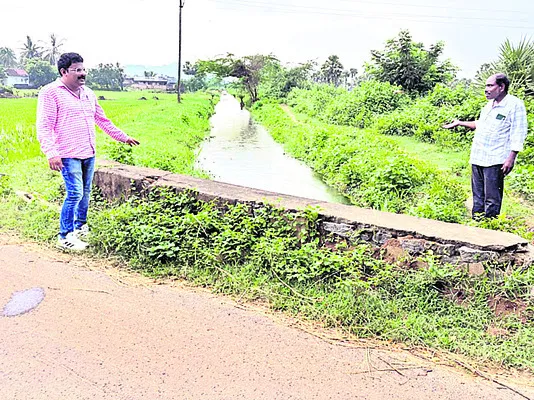 రోజూ 500 క్యూసెక్కుల నీరు విడుదల 