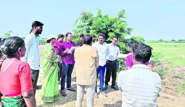 ఆత్మహత్యాయత్నం ఘటనపై ఆర్డీఓ విచారణ