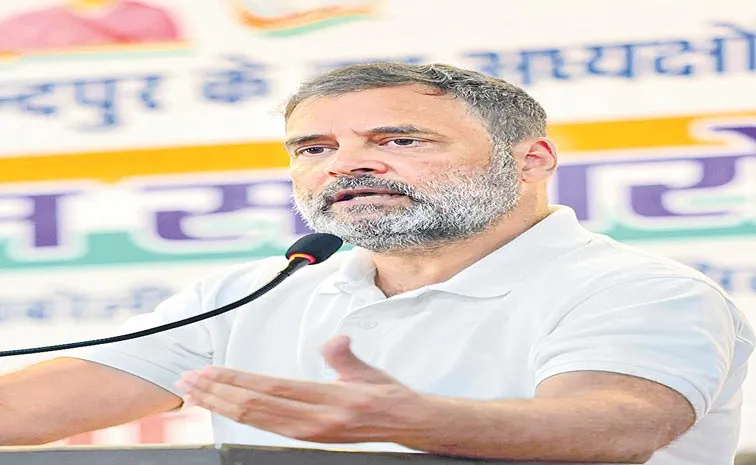 Rahul Gandhi reiterates vote theft charge in Raebareli