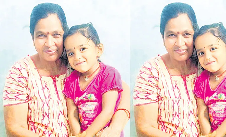 grandmother and granddaughter incident in Mancherial