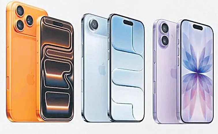 iPhone 17 series sale in India from 19th september 2025