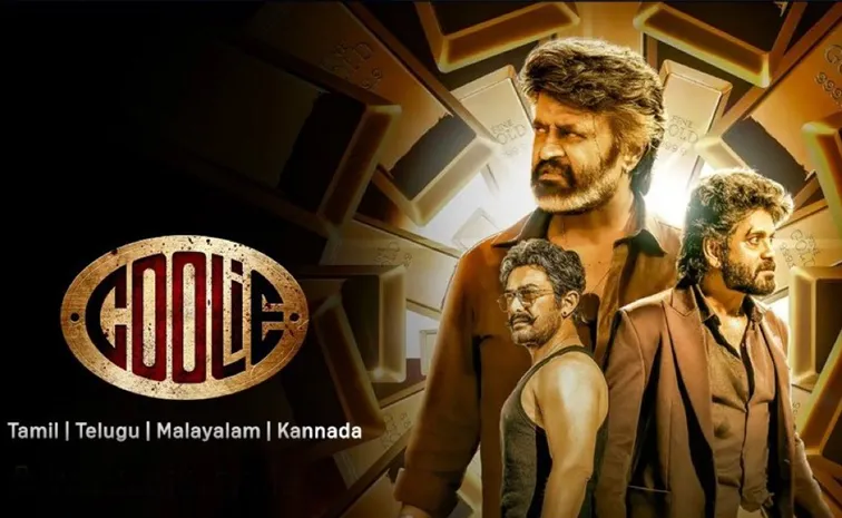 Rajinikanth Movie Coolie Now Streaming In OTT
