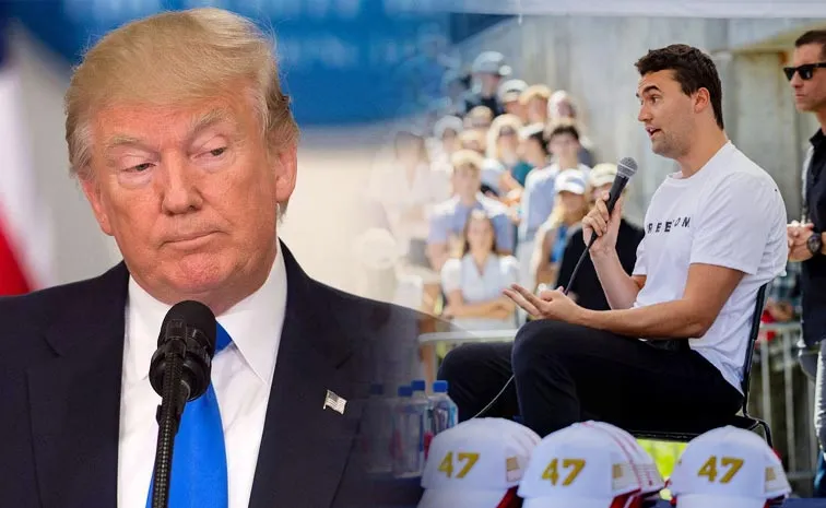 Who is Charlie Kirk How Trump Reacts On Utah Valley University Incident