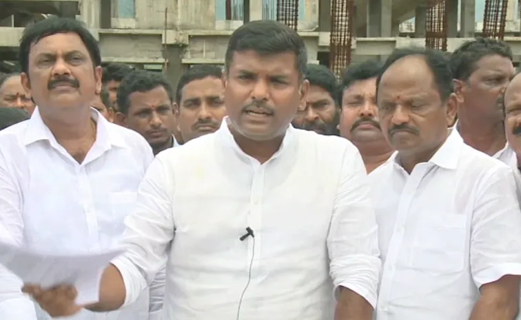 Medical Colleges Privatization: Gudivada Amarnath Fire On Chandrababu