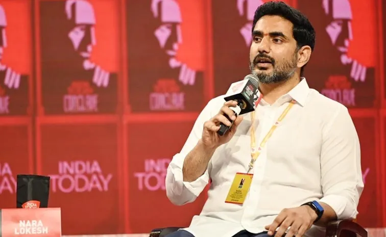KSR Comment: AP Minister Nara Lokesh Drilled By Rajdeep Sardesai