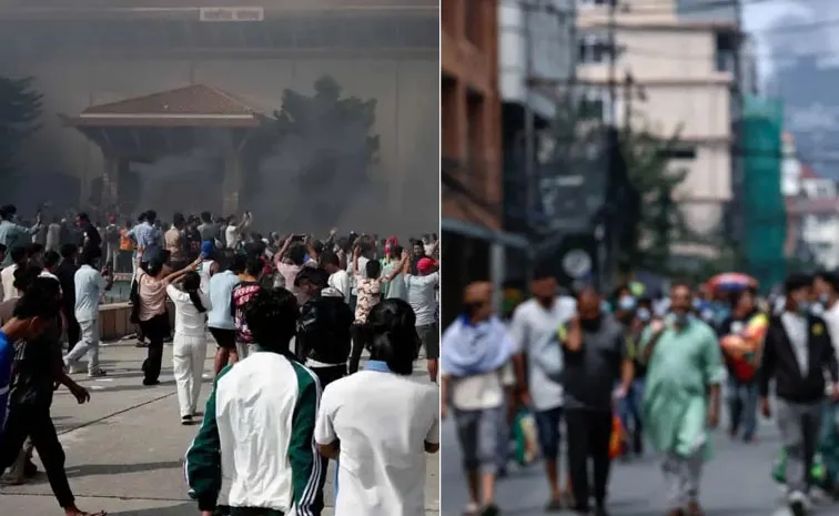 Nepal Prison Breaks Escalate Amid Anti Corruption Protests