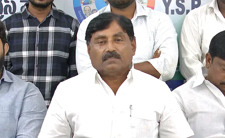 Ysrcp Leader Ravindranath Reddy Fires On Chandrababu