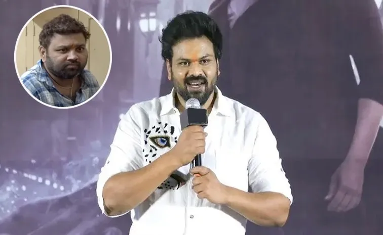 Manchu Manoj Requests To People to Help Ramachandra for Medical Issue