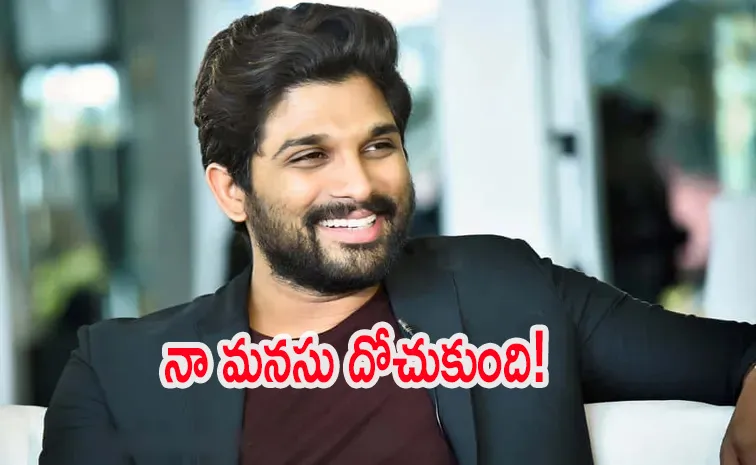 Allu Arjun Praises Latest Tollywood Hit Movie 