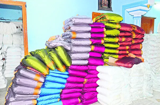 Bathukamma sarees