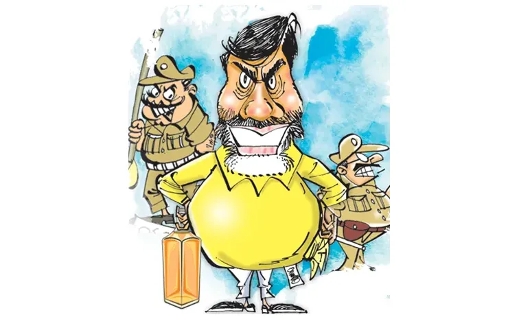 Sakshi Editorial On Chandrababu TDP Coalition govt