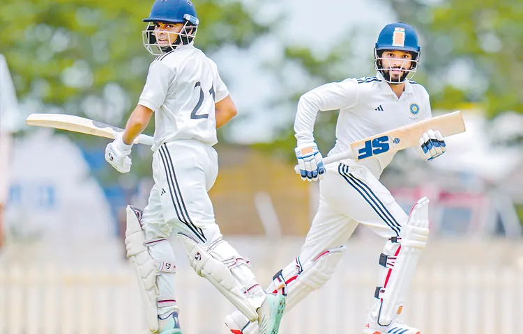 South Zone battles Central Zone for Duleep Trophy title