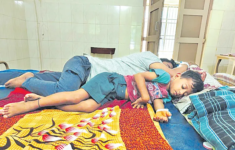 Diarrhea rampant in Vijayawada
