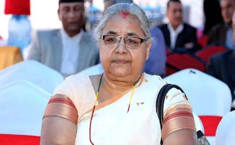 Sushila Karki to be the new interim PM of Nepal