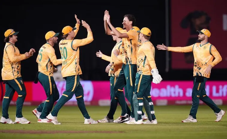 South Africa Beat England By 14 Runs In Rain Affected 1st T20I