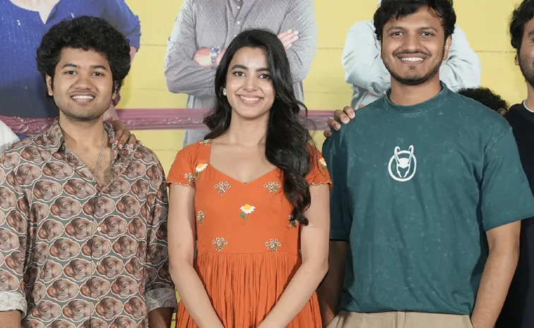 Young Hero Mouli Tanuj Talk About Little Hearts Movie At Success Meet